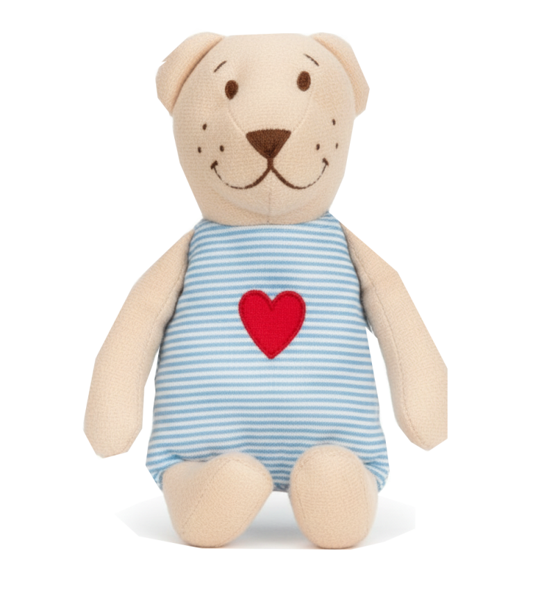 Heart Shirt Teddy Bear